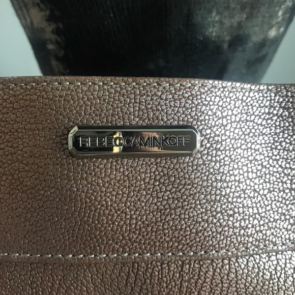 Rebecca Minkoff dual chain handbag - Picture 4 of 8